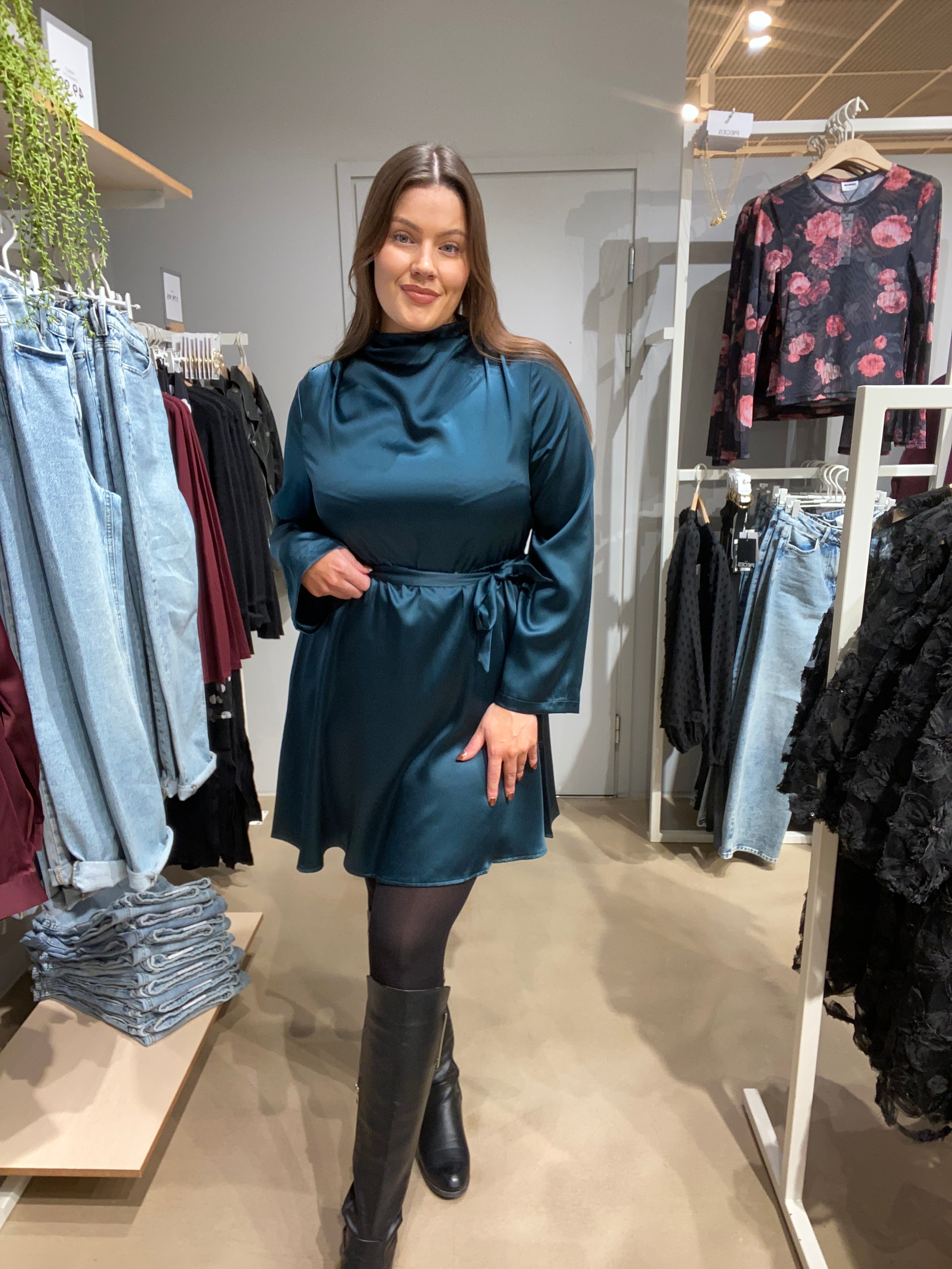 Korte jurk - Ponderosa Pine