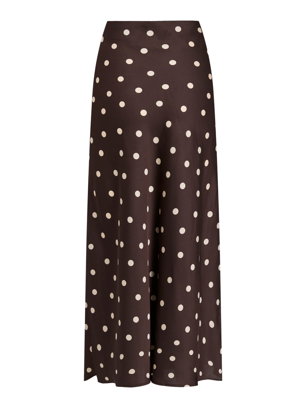 Midi-rok - Koffieboon