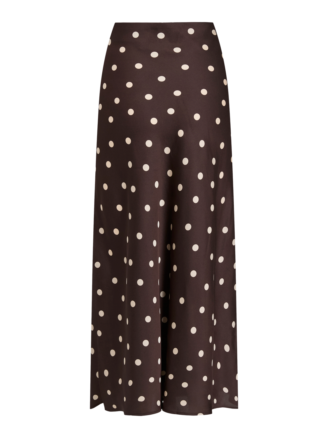 Midi-rok - Koffieboon