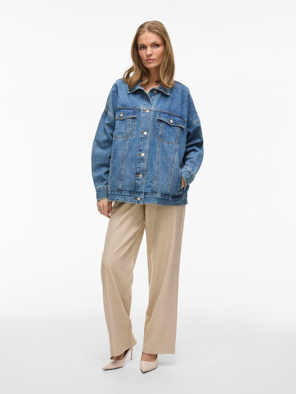 Jasje - Lichtblauwe denim