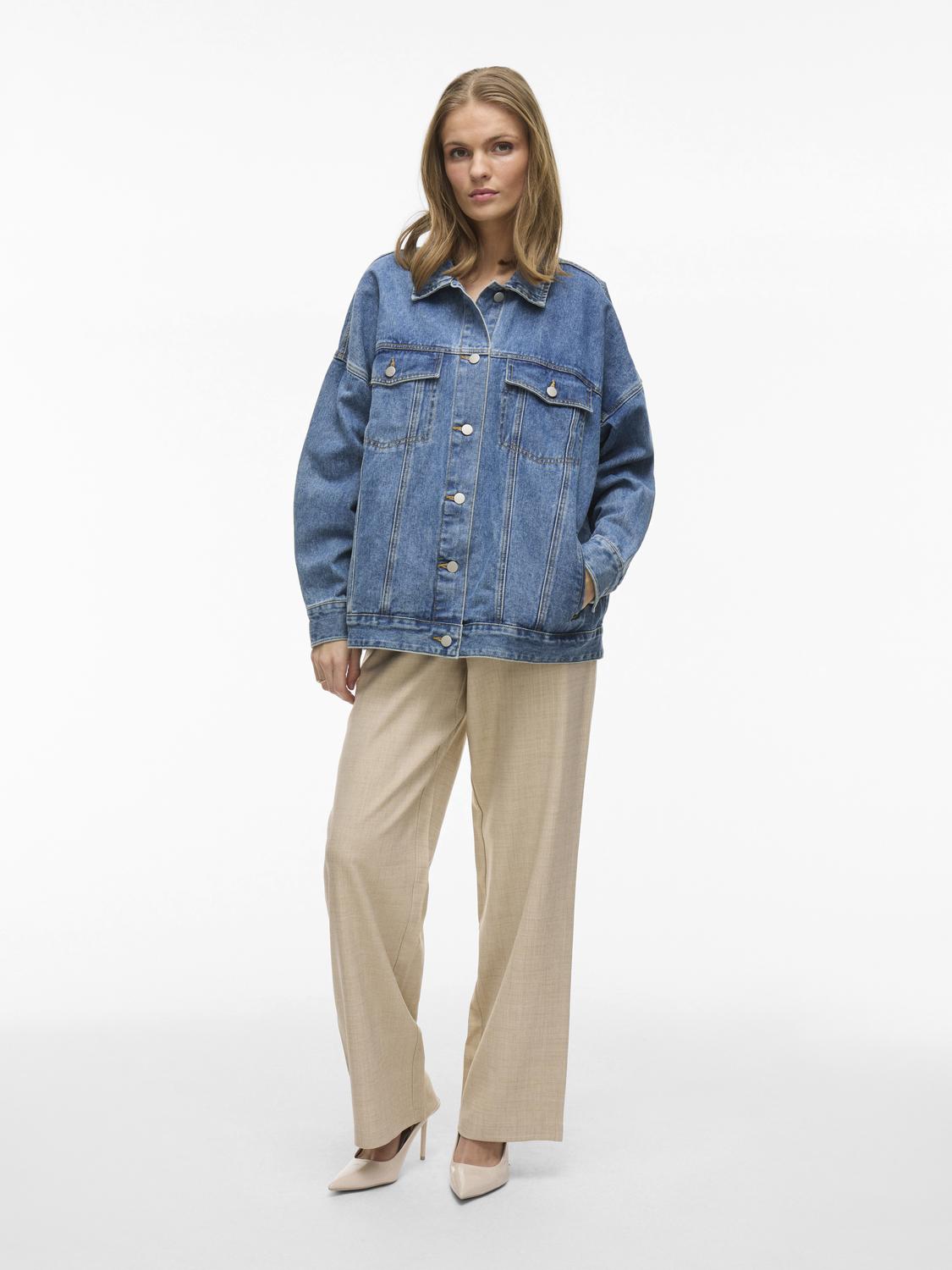 Jasje - Lichtblauwe denim