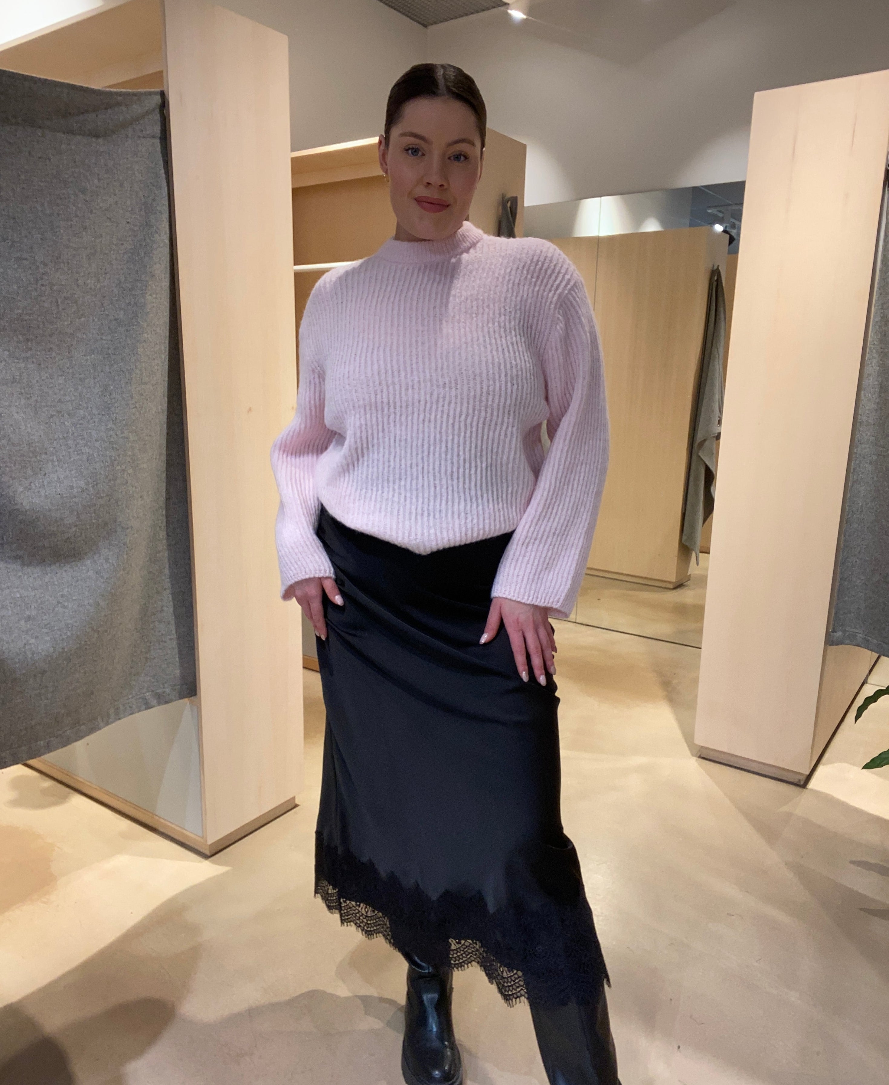 Midi-rok - Zwarte schoonheid