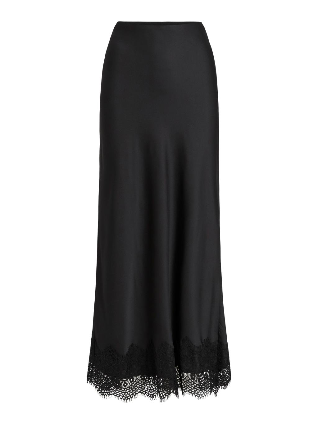 Midi-rok - Zwarte schoonheid