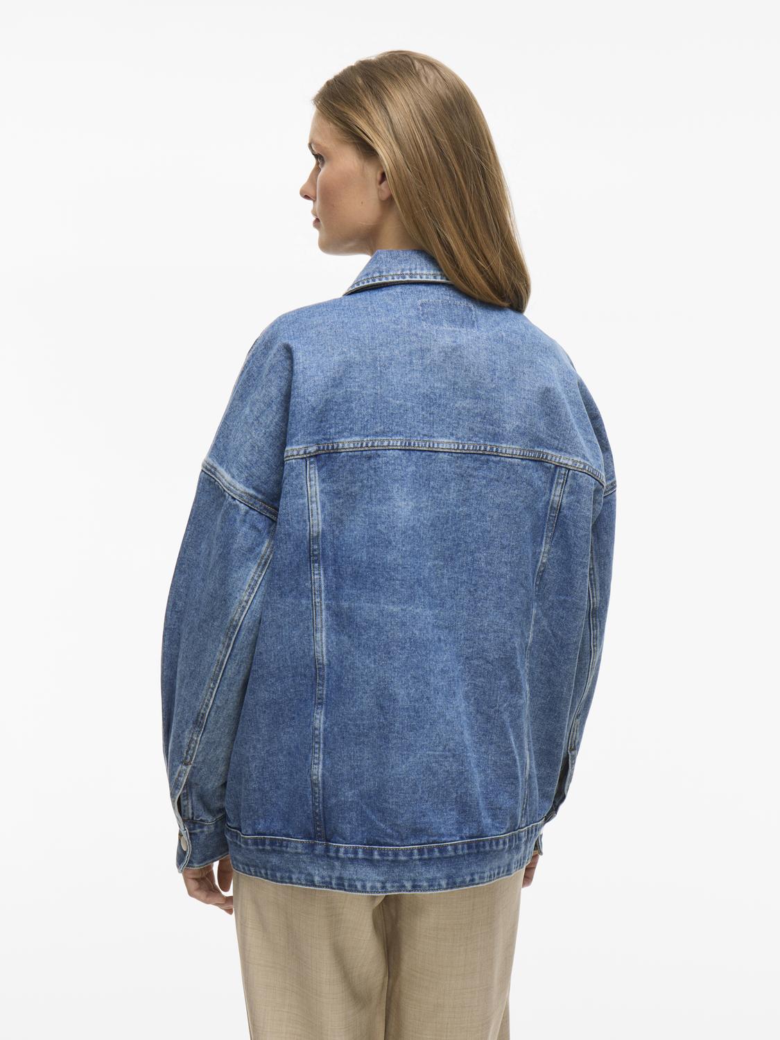 Jasje - Lichtblauwe denim