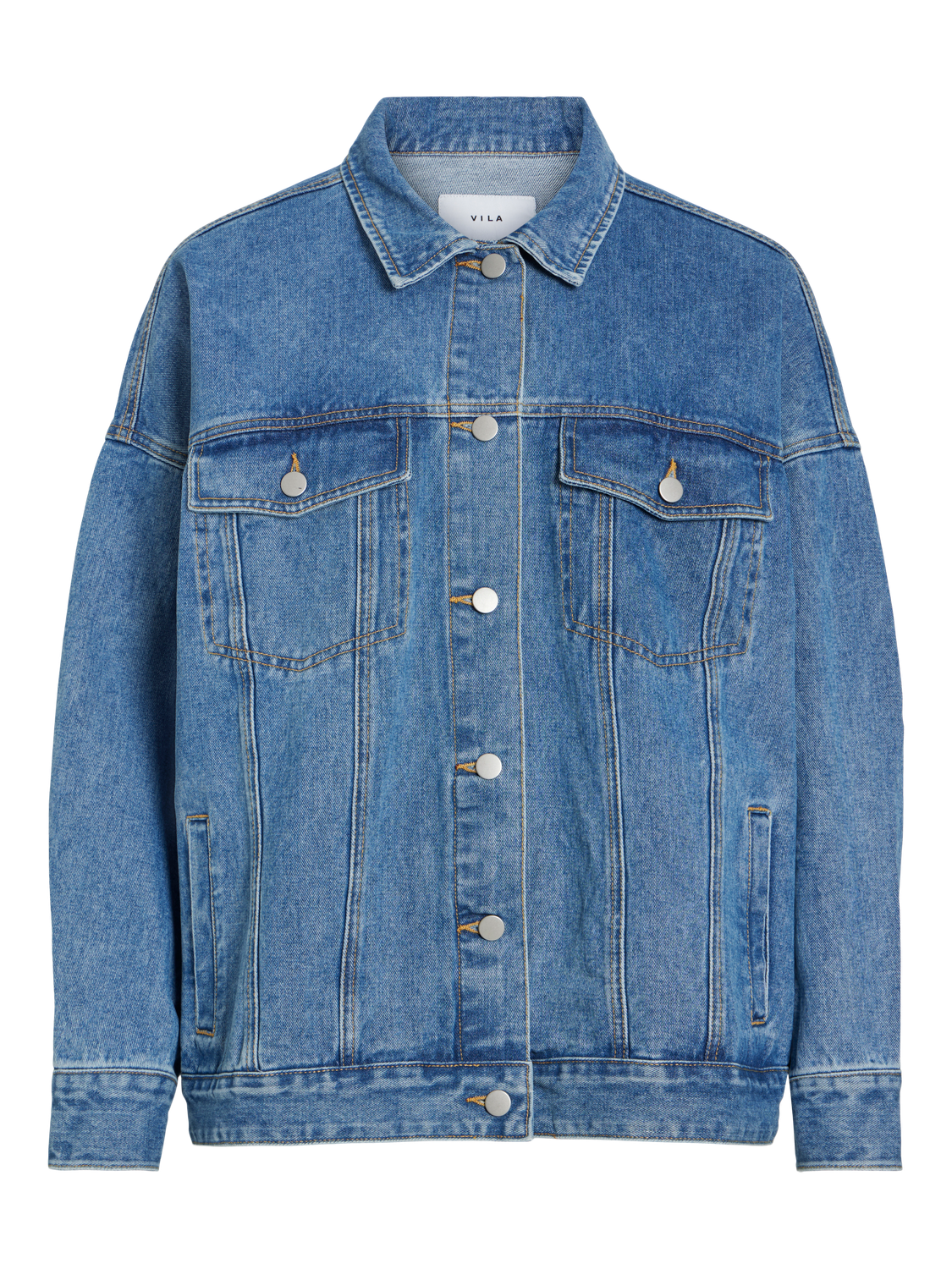 Jasje - Lichtblauwe denim