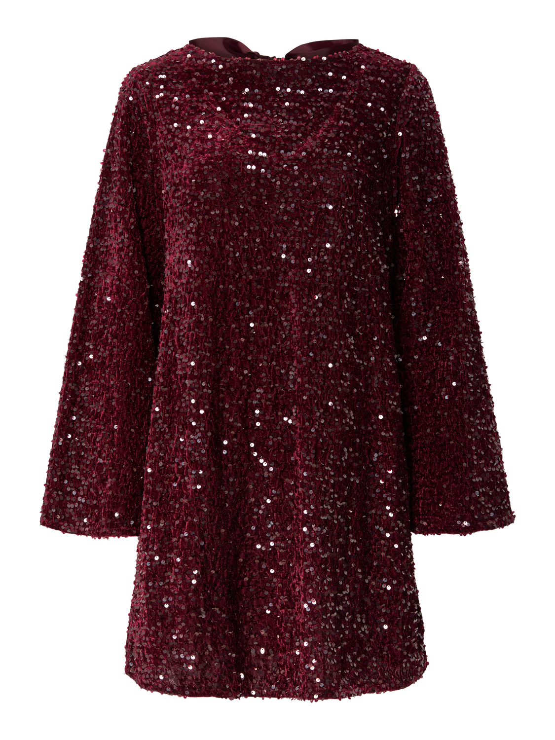 Korte jurk - Tawny Port