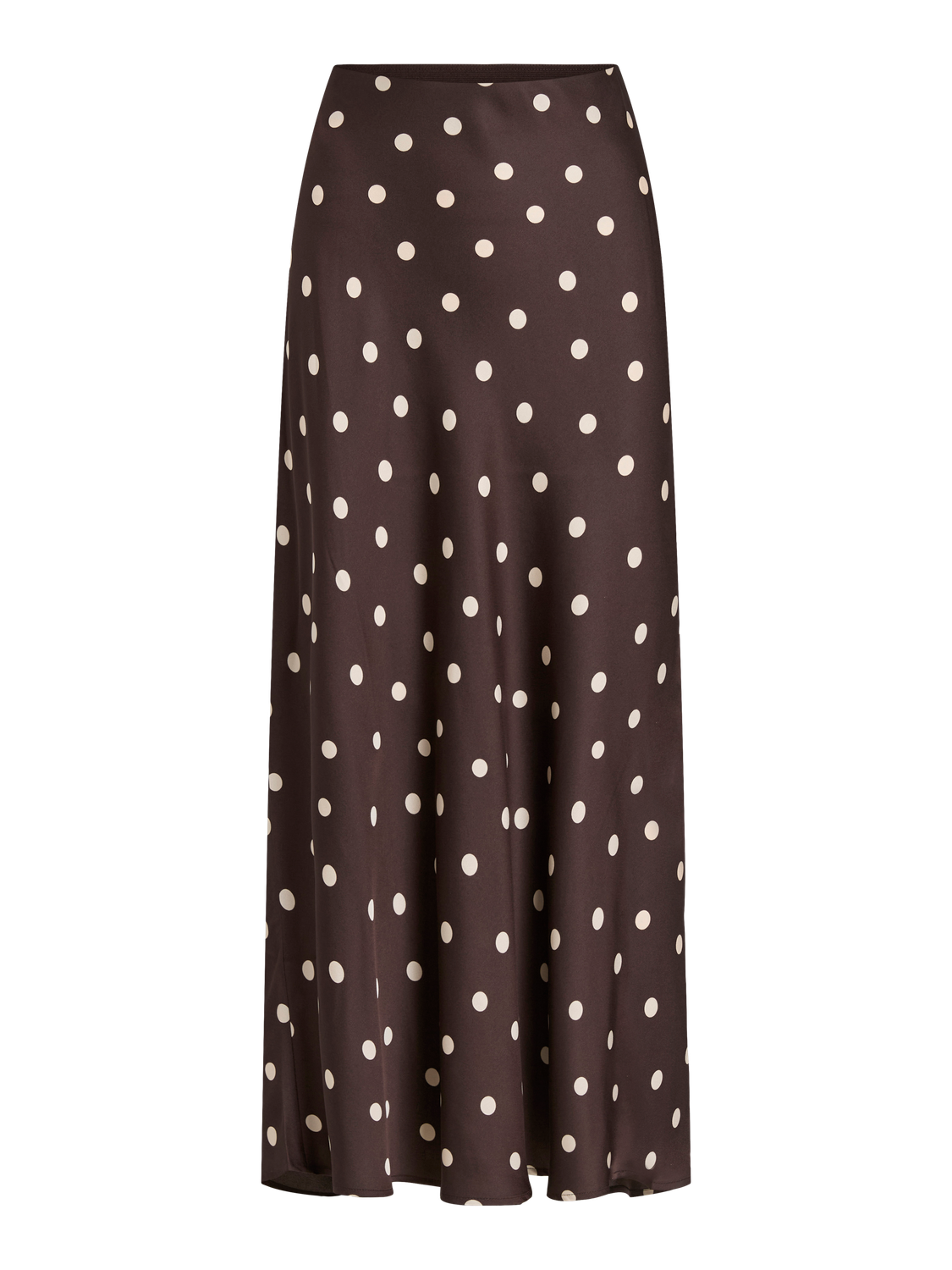 Midi-rok - Koffieboon