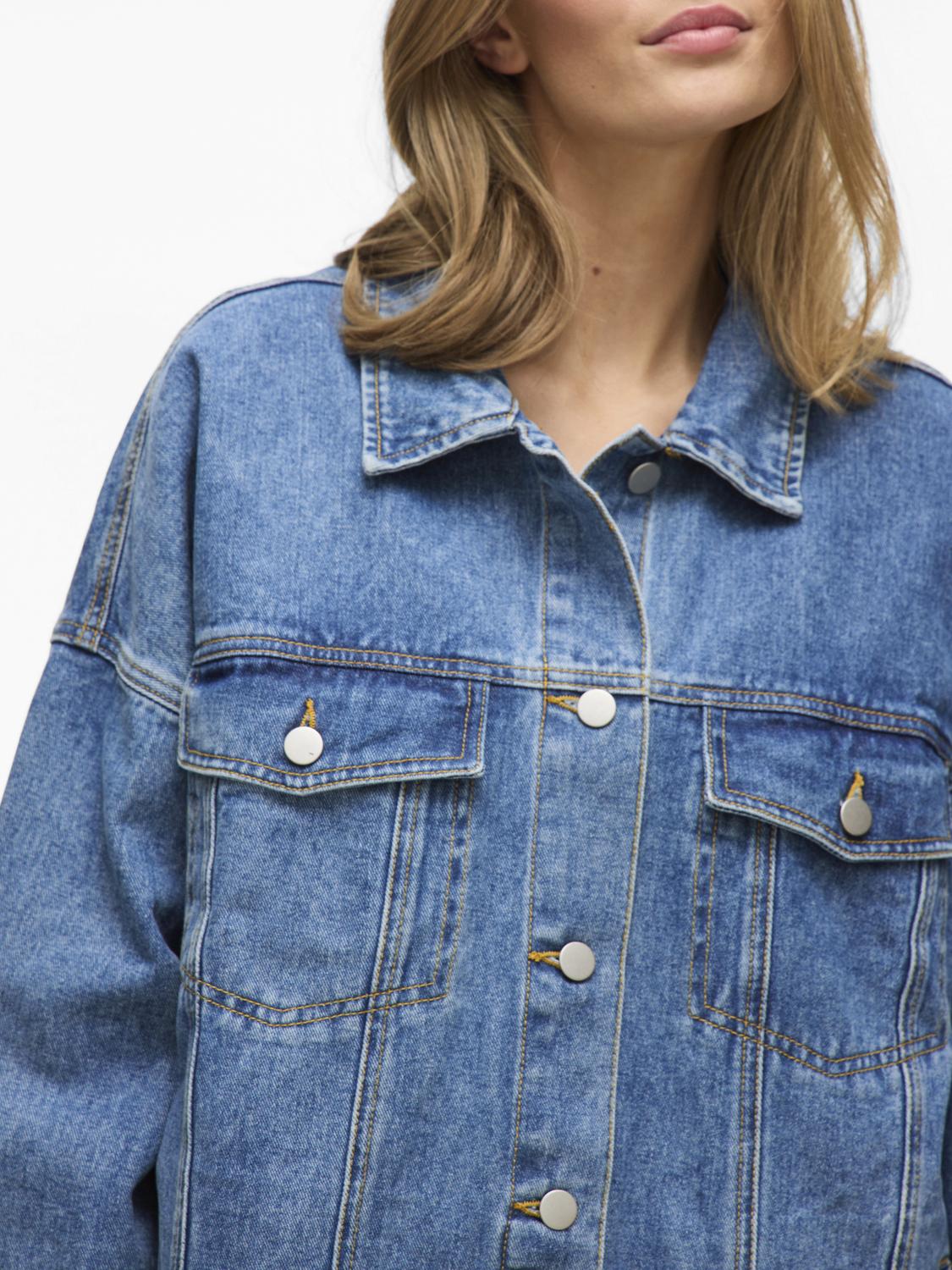 Jasje - Lichtblauwe denim