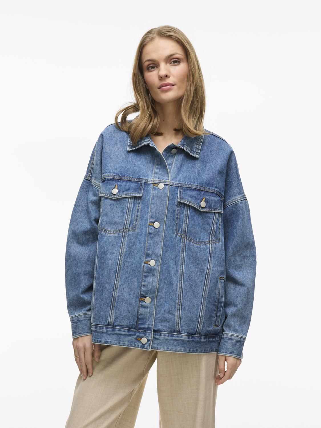 Jasje - Lichtblauwe denim