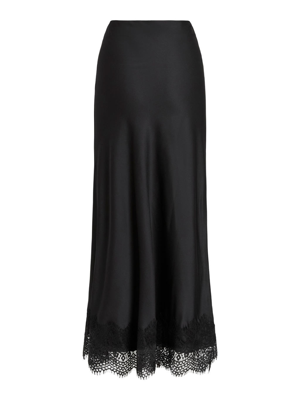 Midi-rok - Zwarte schoonheid