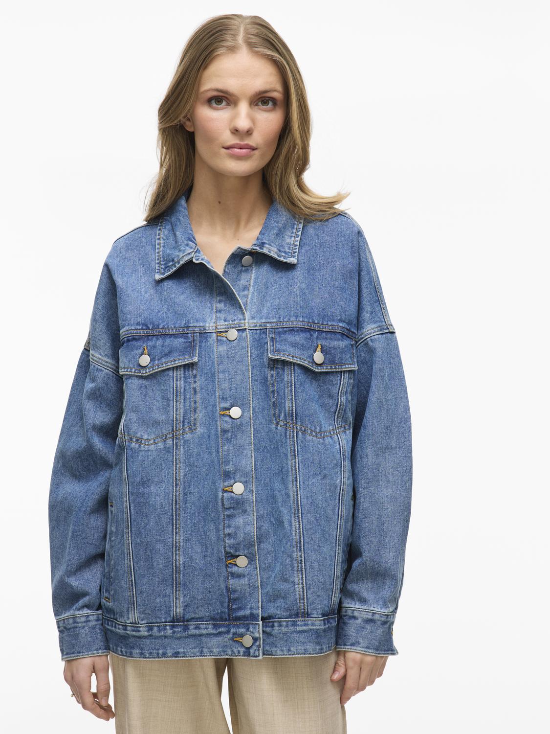 Jasje - Lichtblauwe denim